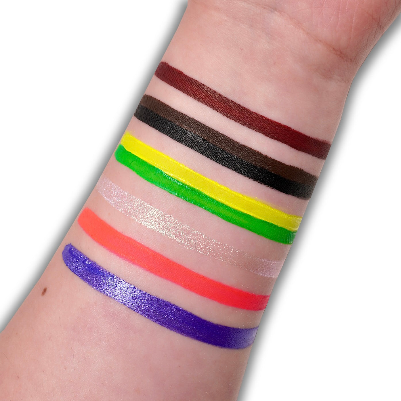 Burkana Glisten Edit Wet Liner & Brush Set - Image 5