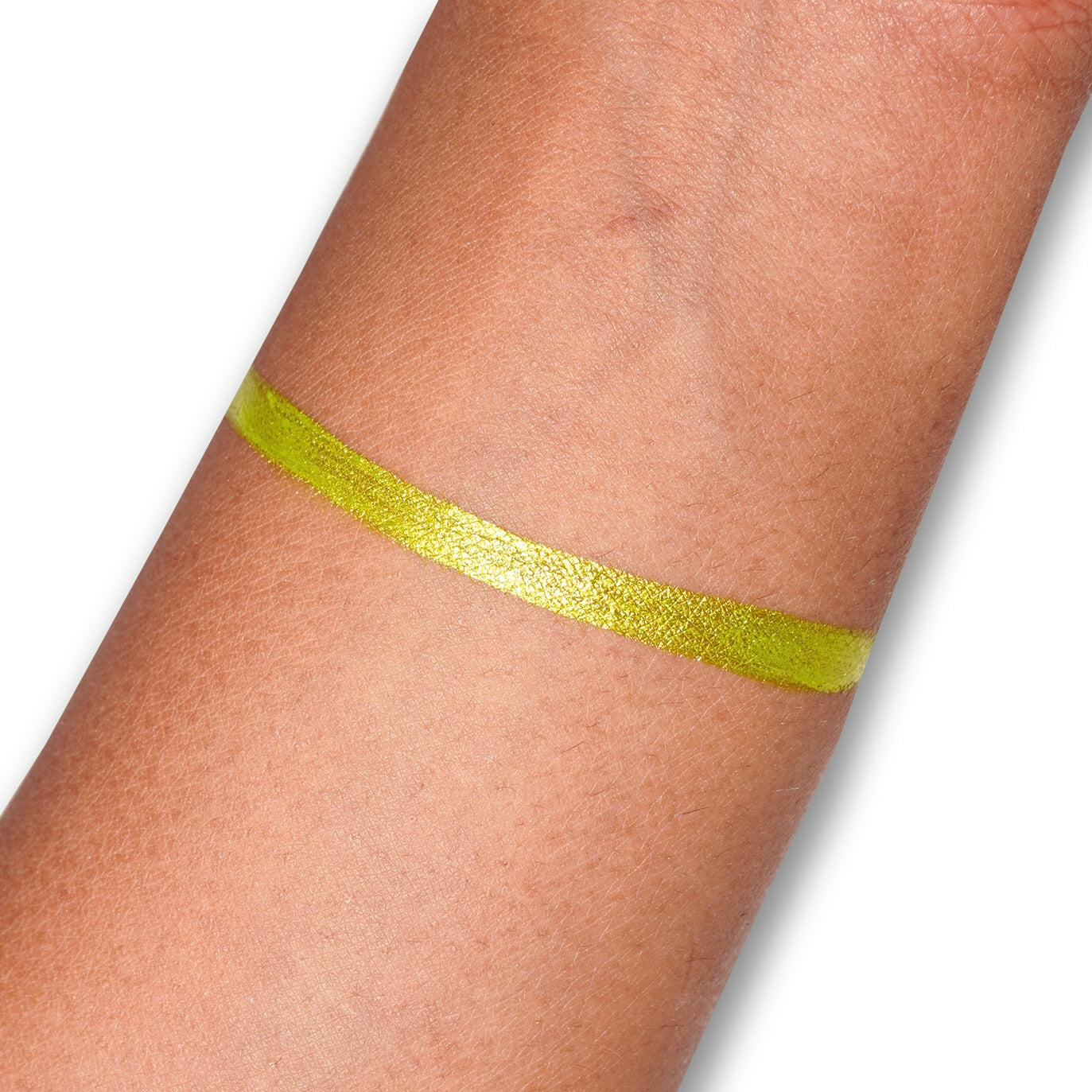 Burkana Metallic Green Wet Liner – Alien Shade - Image 3