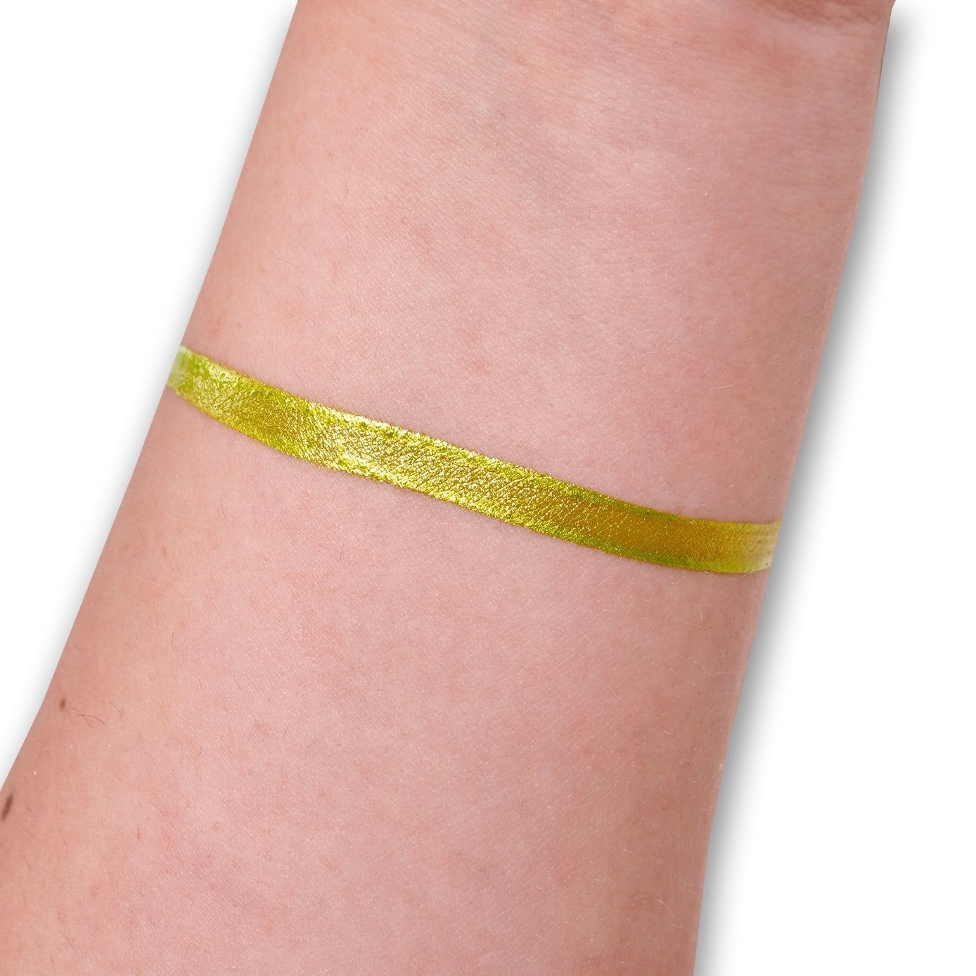 Burkana Metallic Green Wet Liner – Alien Shade - Image 4