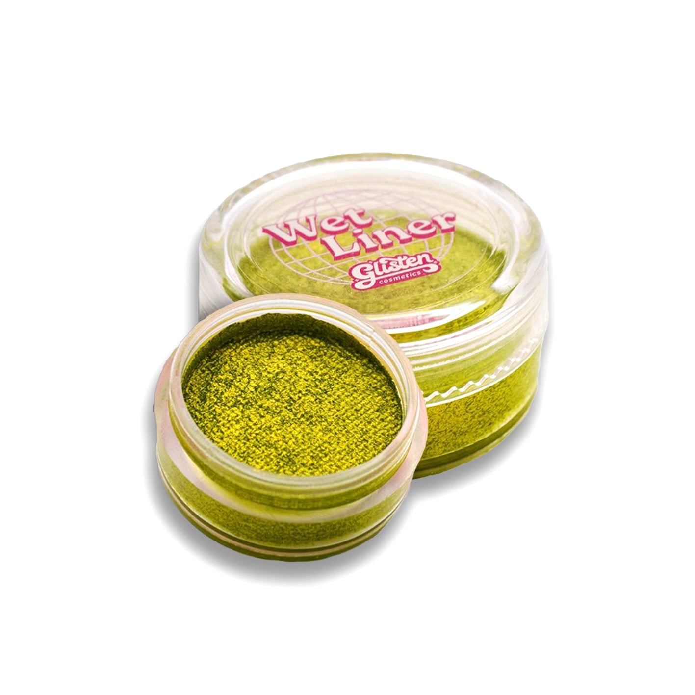 Burkana Metallic Green Wet Liner – Alien Shade