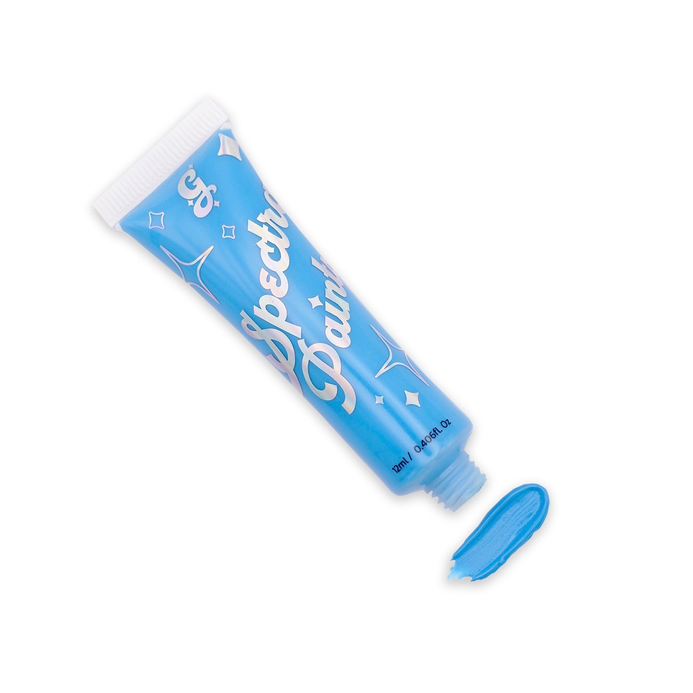 Burkana Cyan Spectra Paint – Arctic Shade Cosmetic Paint