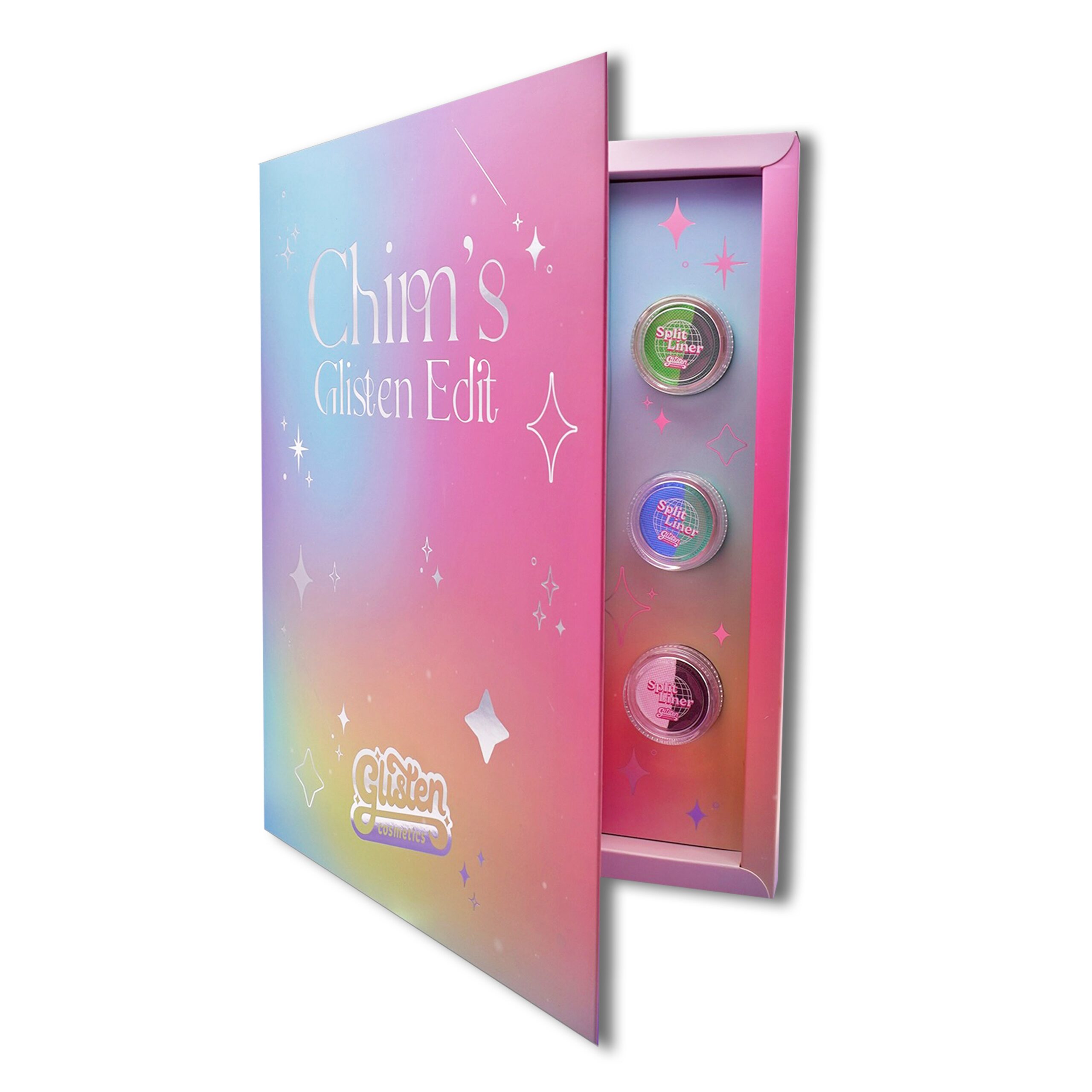 Burkana Chim Edit Wet Liner & Brush Set