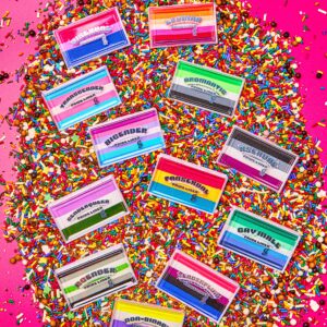 Burkana Pride Liner Full Bundle – Water-Activated Eyeliner Set