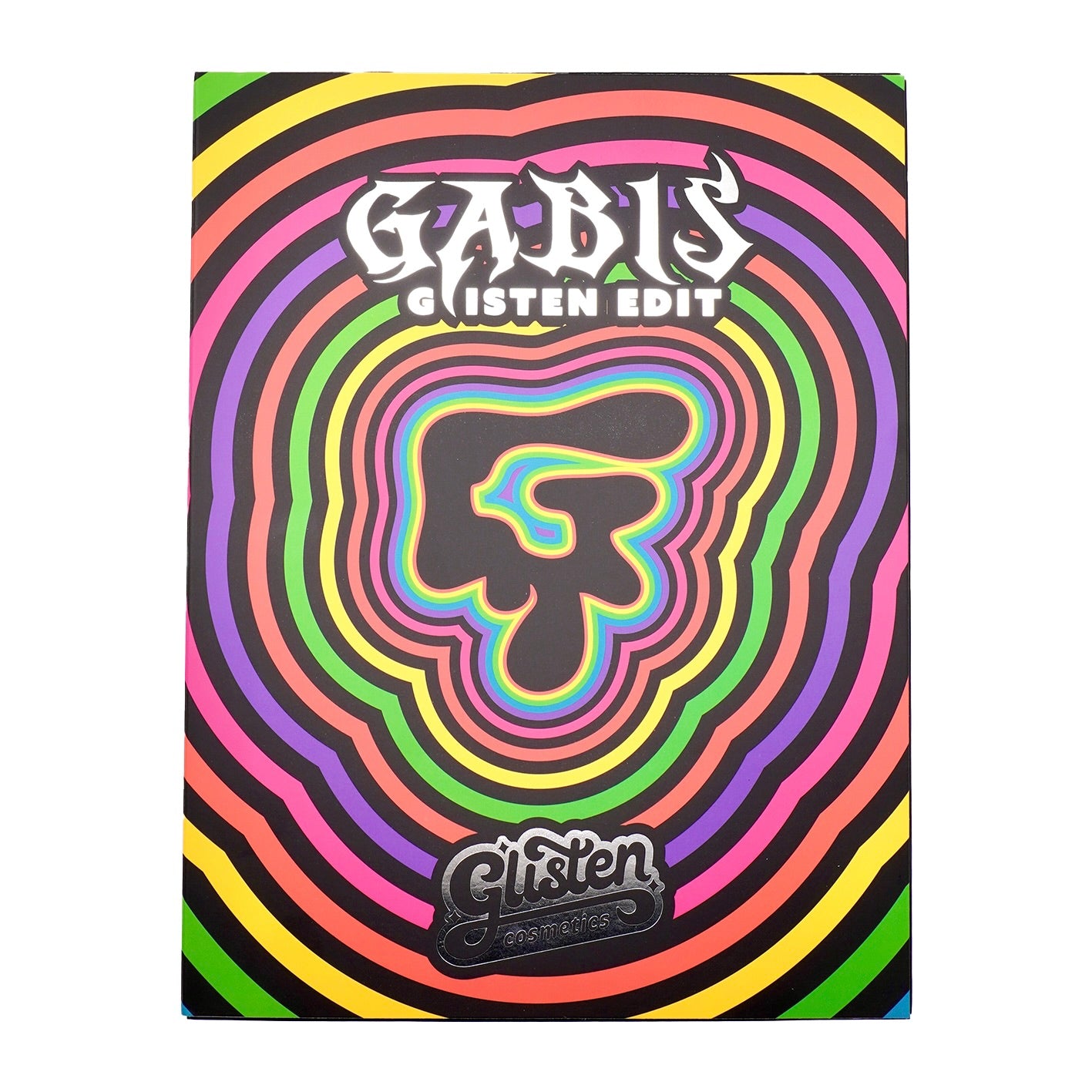 Burkana Glisten Edit Wet Liner & Brush Set - Image 2