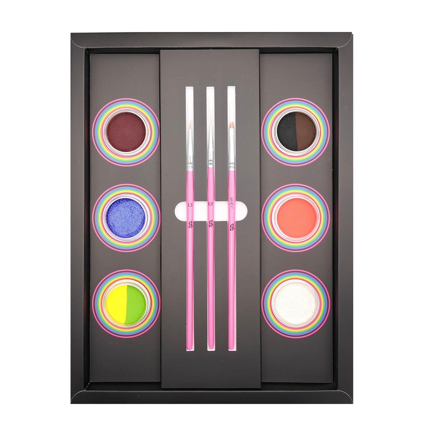 Burkana Glisten Edit Wet Liner & Brush Set - Image 4