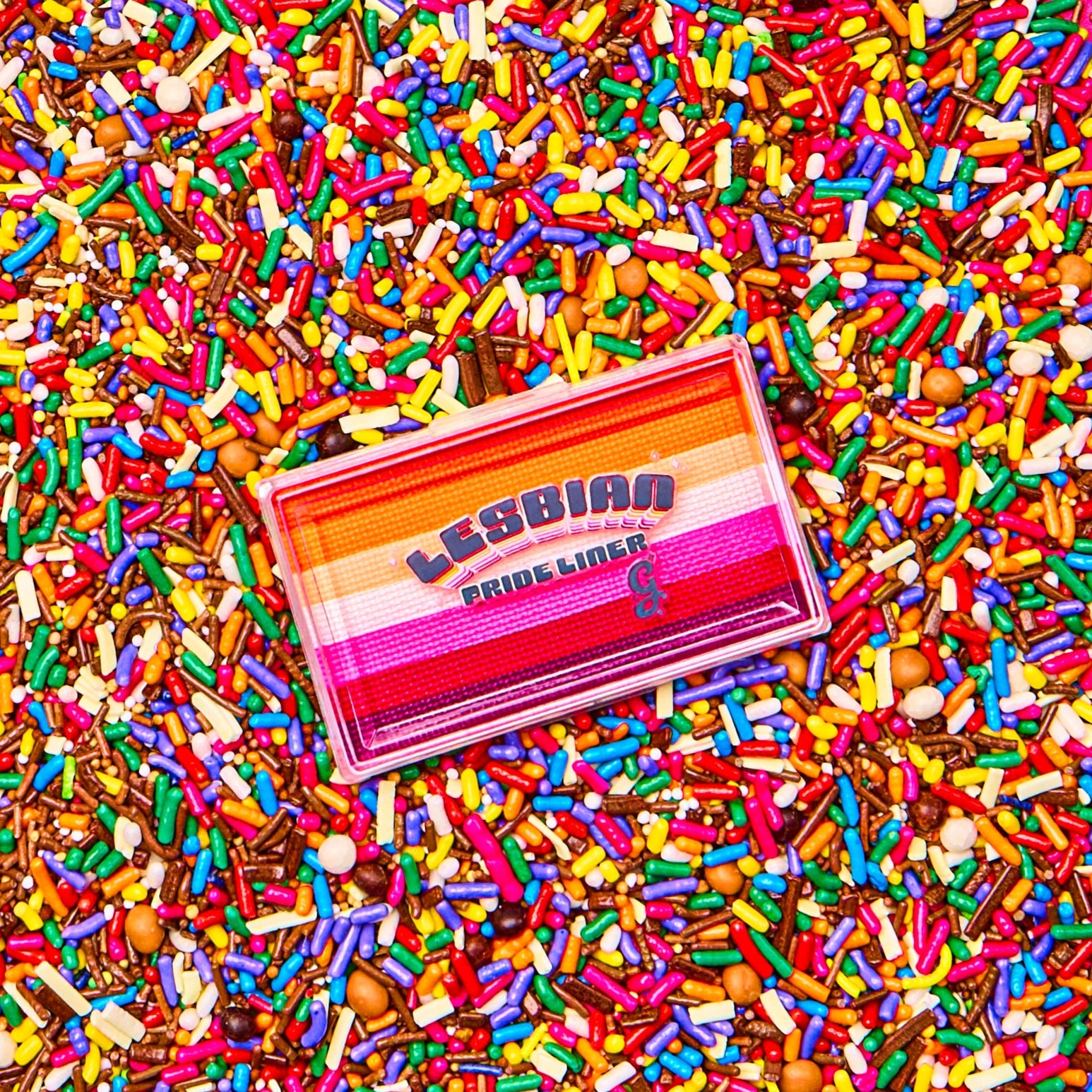 Burkana Pride Liner – Lesbian Shade - Image 2