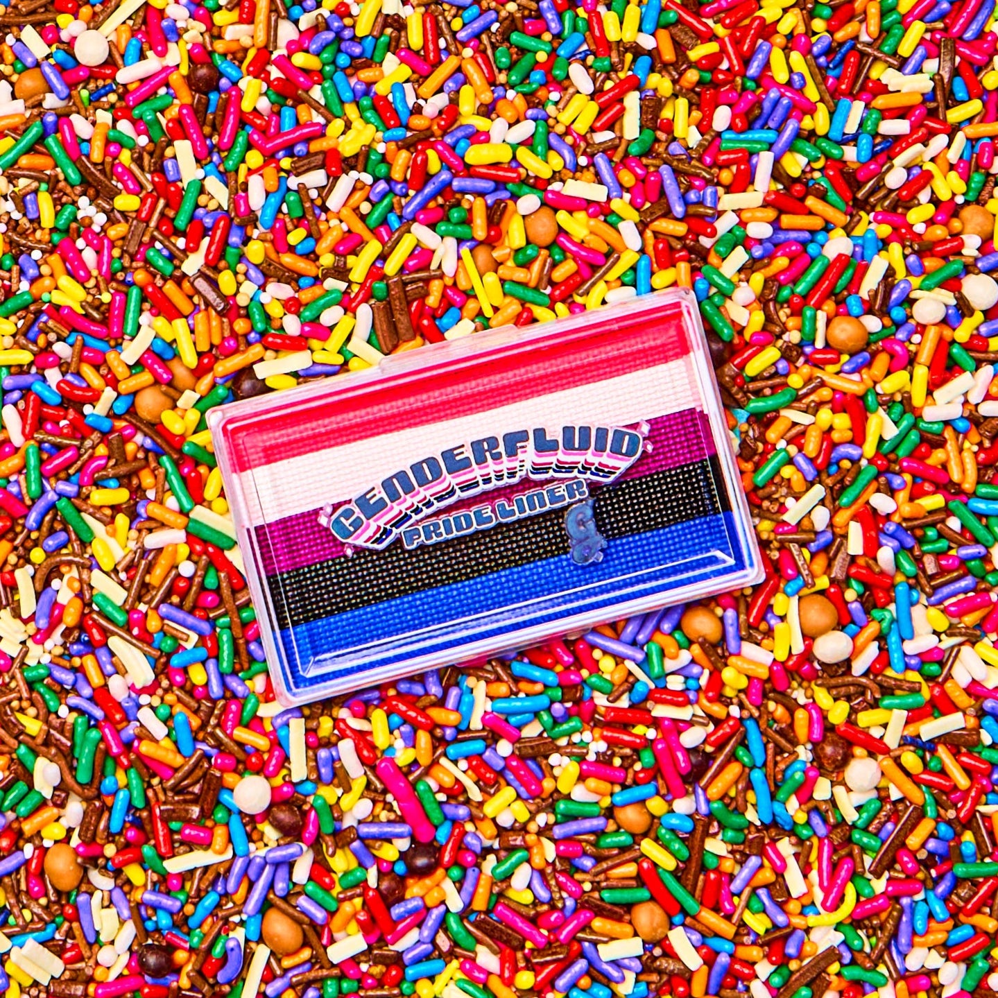 Burkana Pride Liner – Genderfluid Shade - Image 2