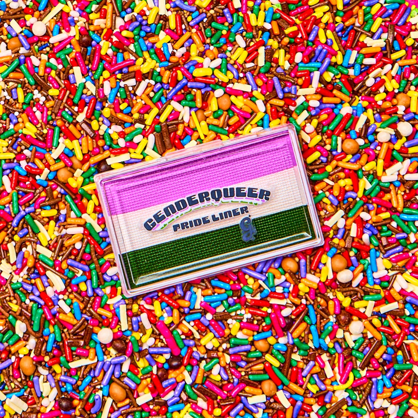 Burkana Pride Liner – Genderqueer Shade - Image 2