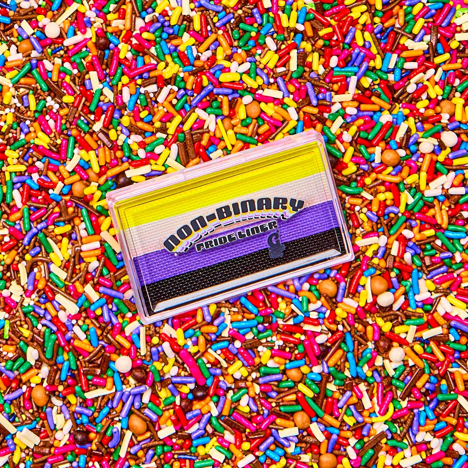 Burkana Pride Liner – Non-Binary Shade - Image 2