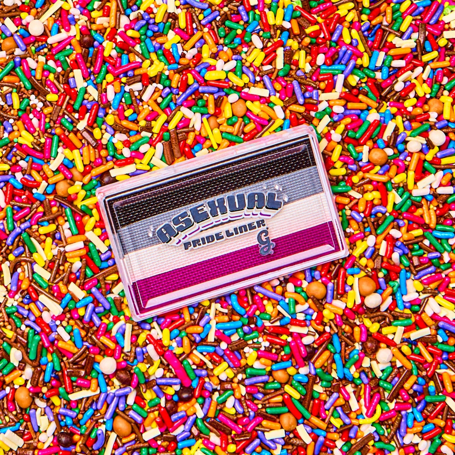 Burkana Pride Liner – Asexual Shade - Image 2