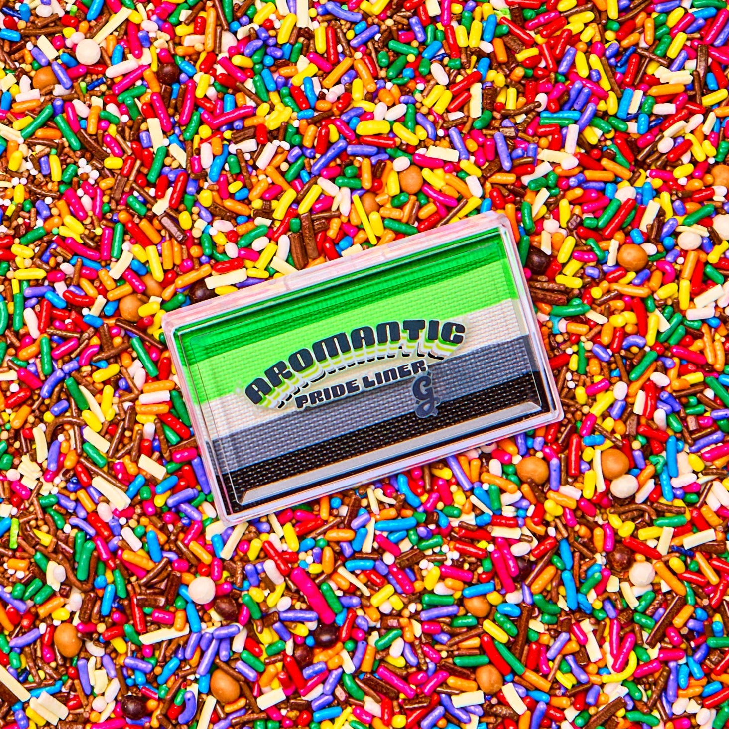 Burkana Pride Liner – Aromantic Shade - Image 2