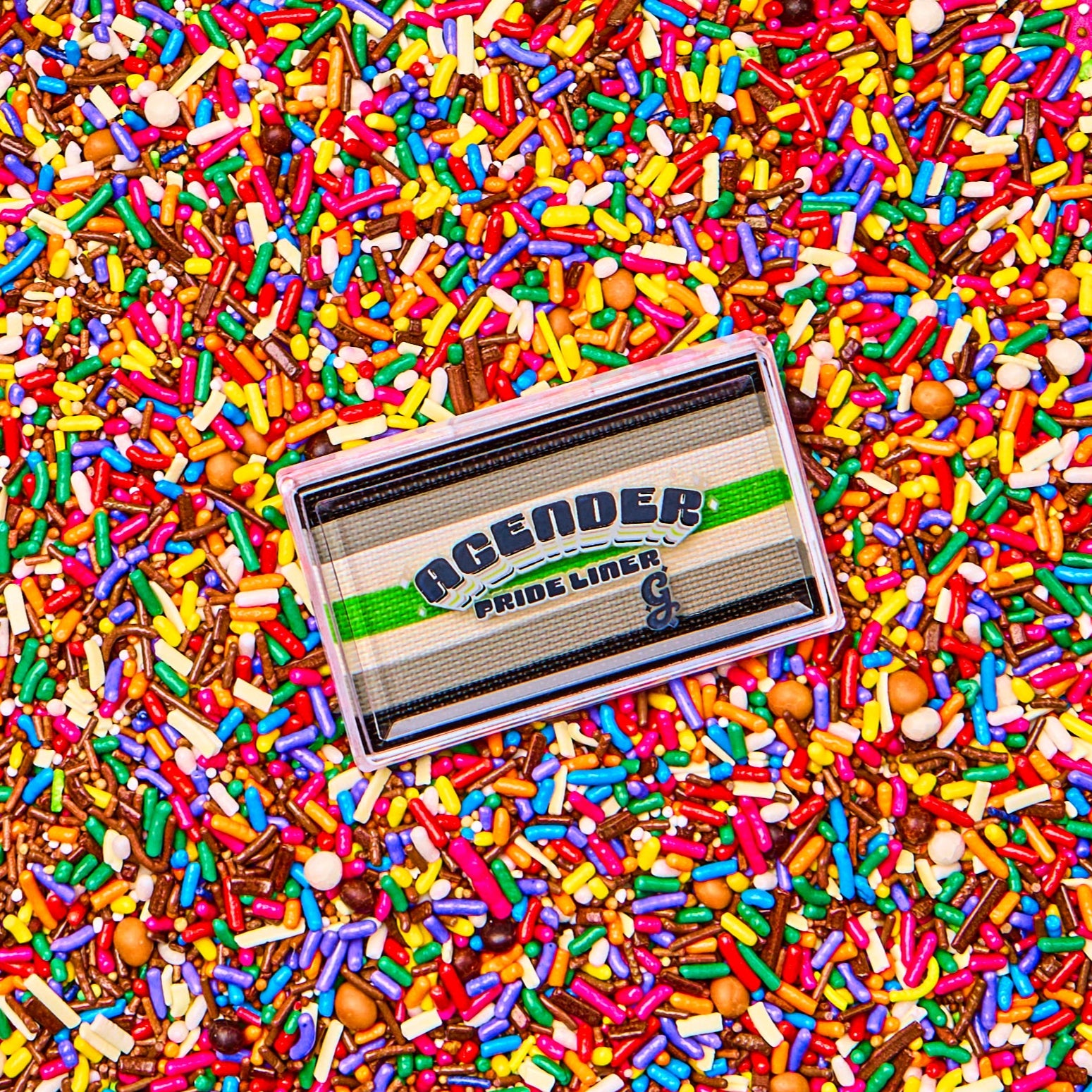 Burkana Pride Liner – Agender Shade - Image 2