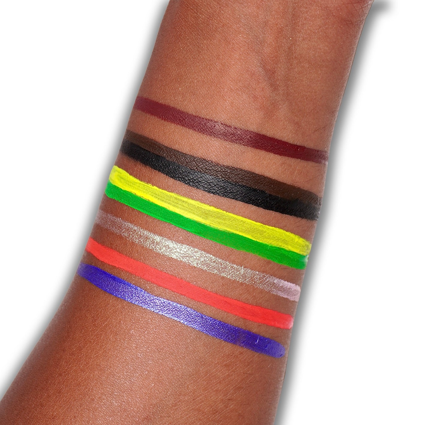 Burkana Glisten Edit Wet Liner & Brush Set - Image 6