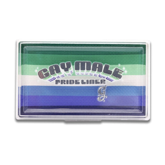 Burkana Pride Liner – Gay Male Shade