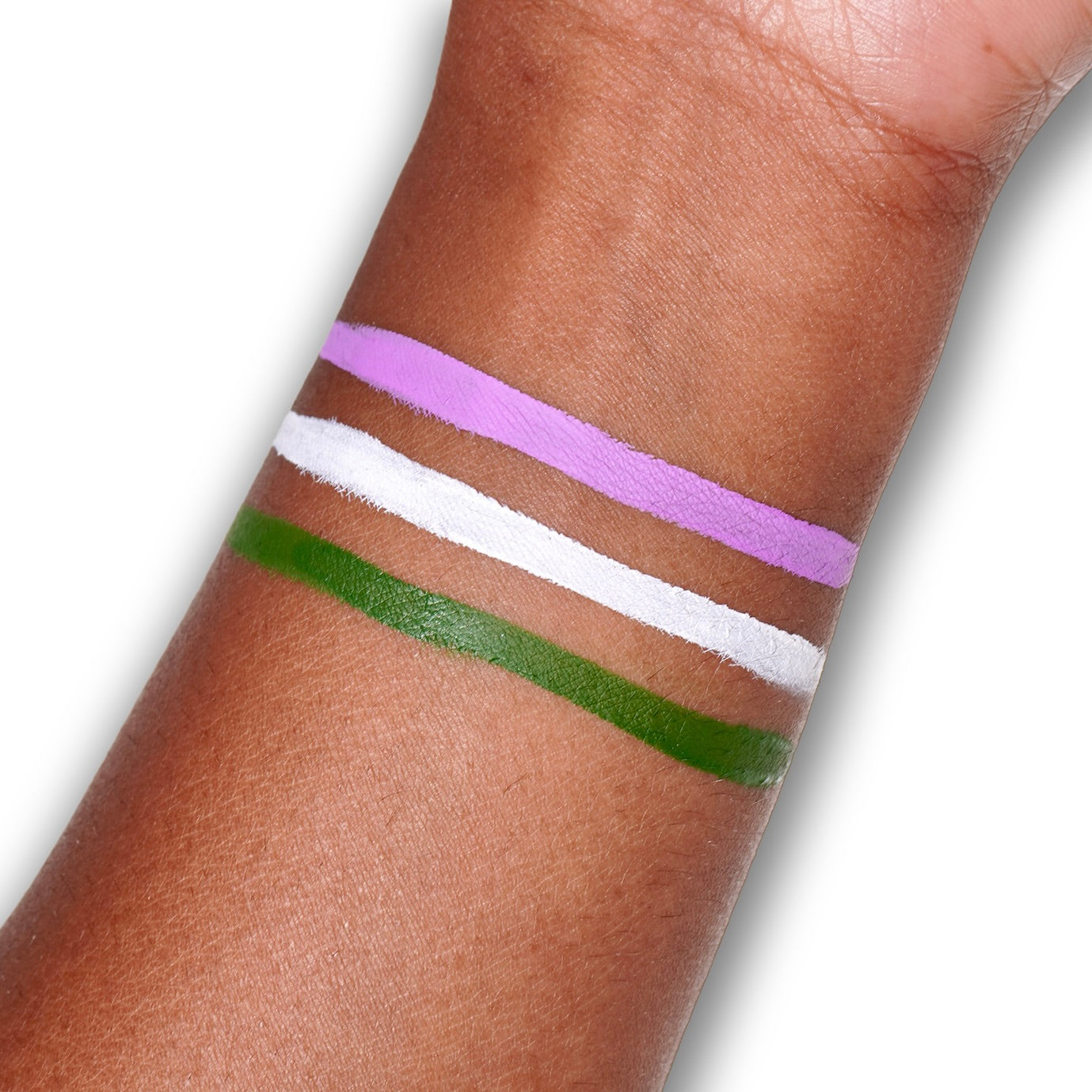 Burkana Pride Liner – Genderqueer Shade - Image 6