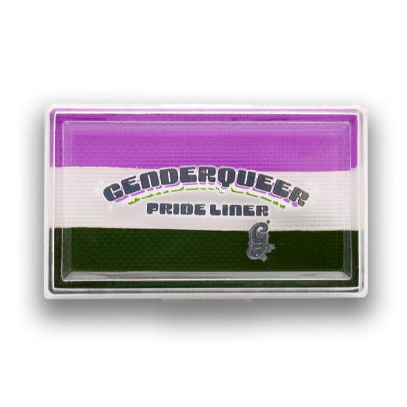 Burkana Pride Liner – Genderqueer Shade