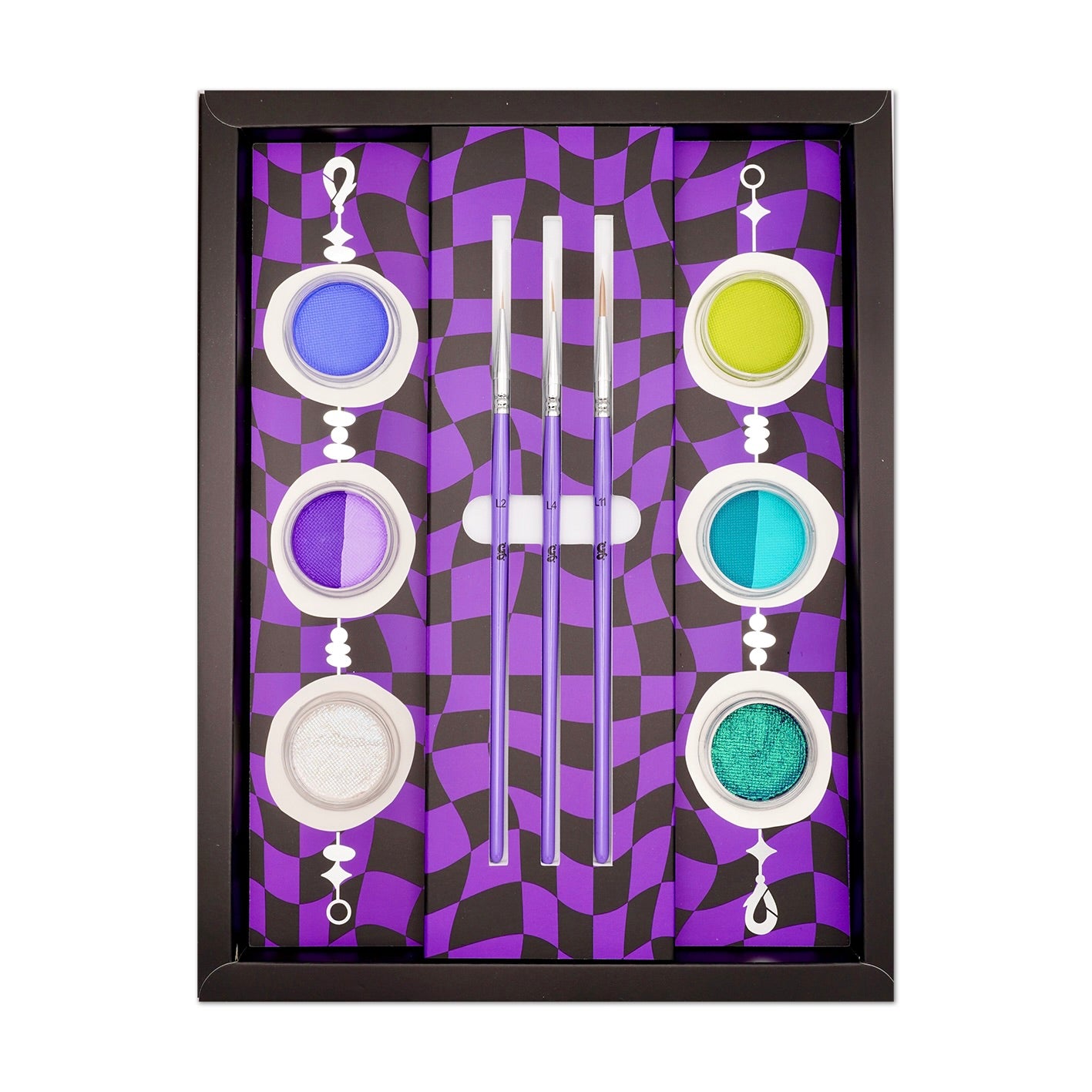 Burkana Gio Edit Wet Liner & Brush Set - Image 4