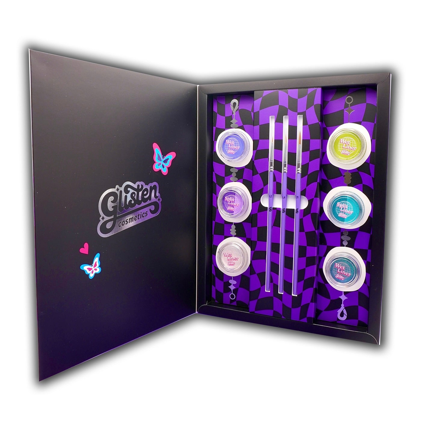 Burkana Gio Edit Wet Liner & Brush Set - Image 3