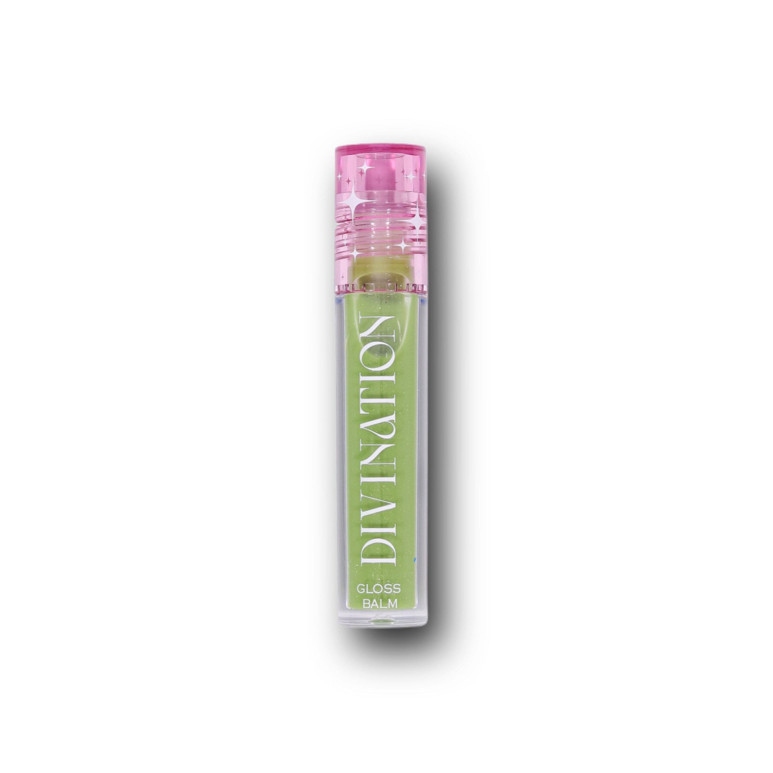 Burkana Good Fortune Gloss Balm – Green Shade