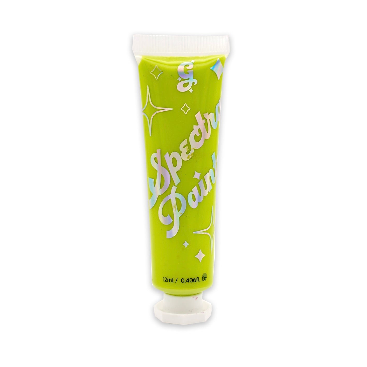 Burkana Kiwi Spectra Paint – Vibrant Green Cosmetic Paint - Image 2