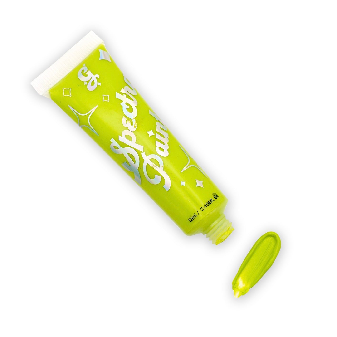 Burkana Kiwi Spectra Paint – Vibrant Green Cosmetic Paint