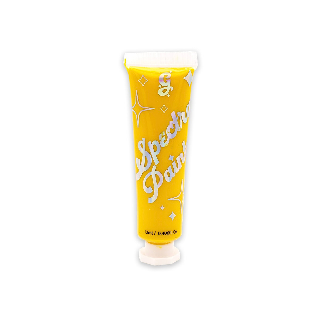 Burkana Sunshine Yellow Spectra Paint – Lemon Shade Cosmetic Paint - Image 2