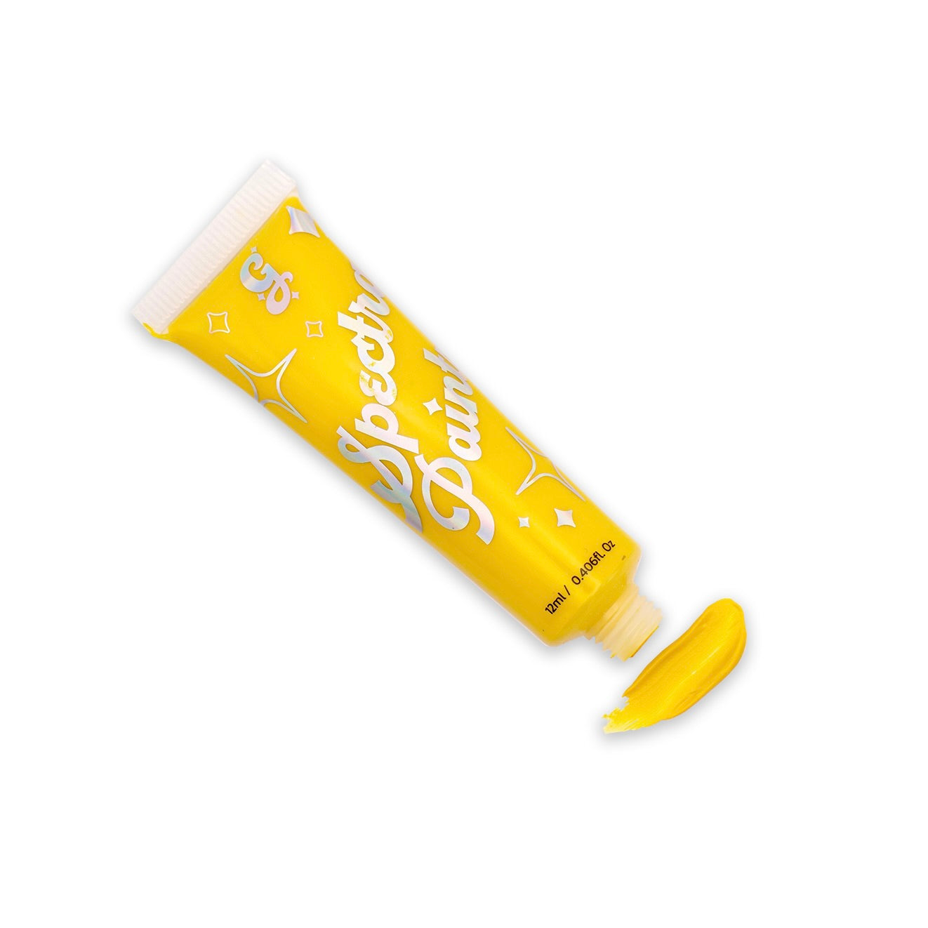 Burkana Sunshine Yellow Spectra Paint – Lemon Shade Cosmetic Paint