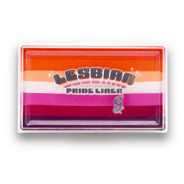 Burkana Pride Liner – Lesbian Shade