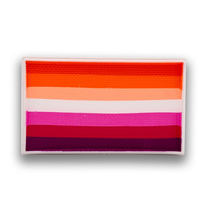 Burkana Pride Liner – Lesbian Shade - Image 4