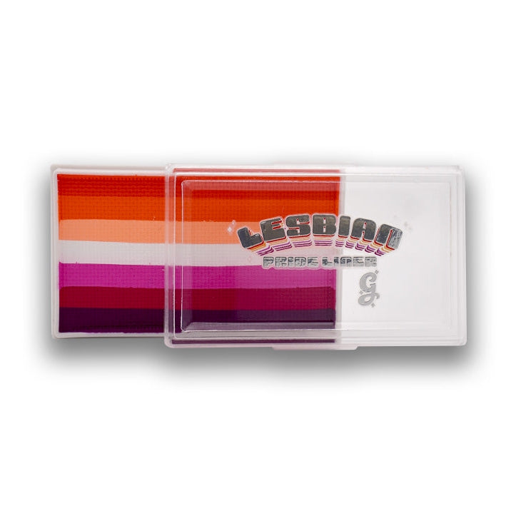 Burkana Pride Liner – Lesbian Shade - Image 5
