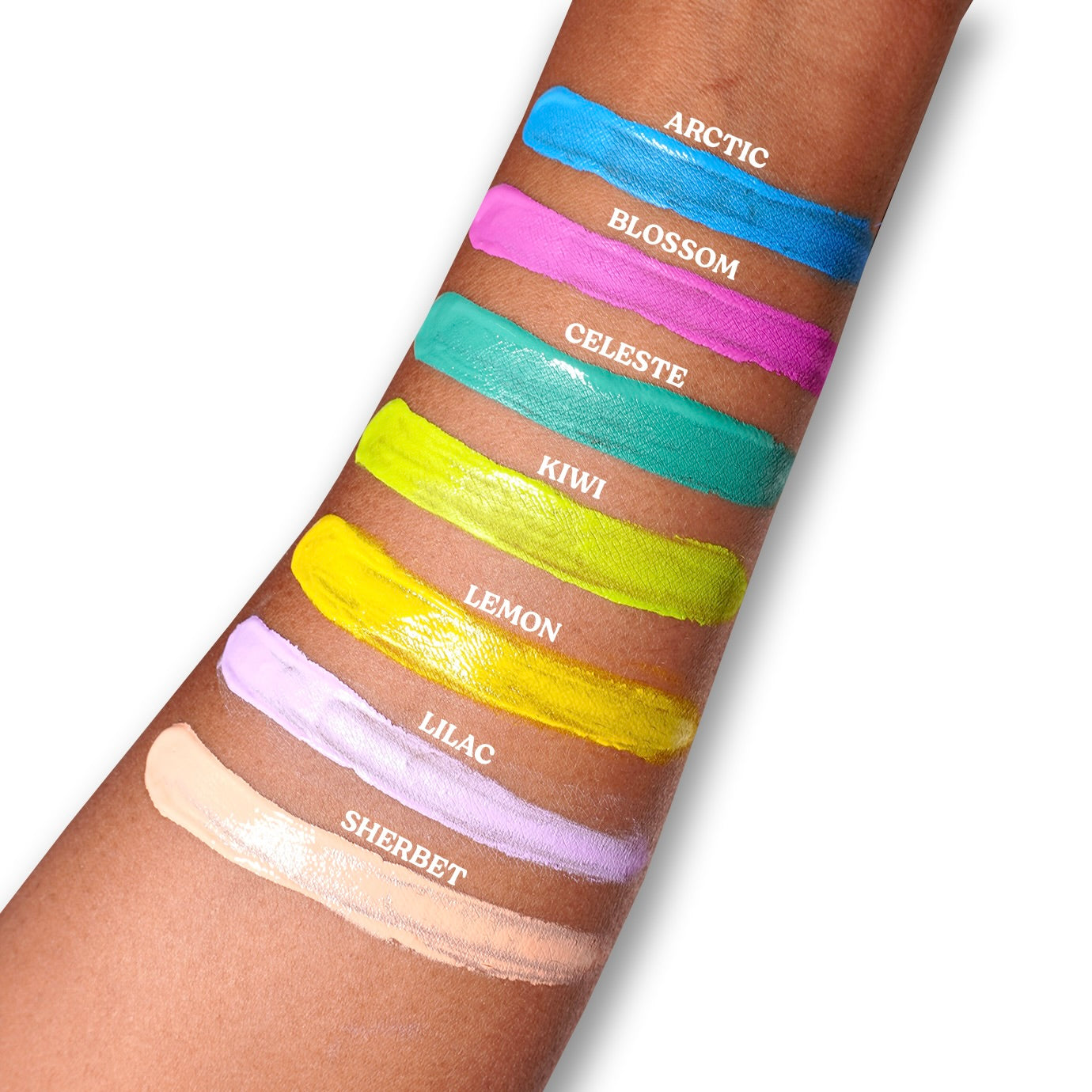 Burkana Lilac Spectra Paint – Soft Purple Cosmetic Paint - Image 4