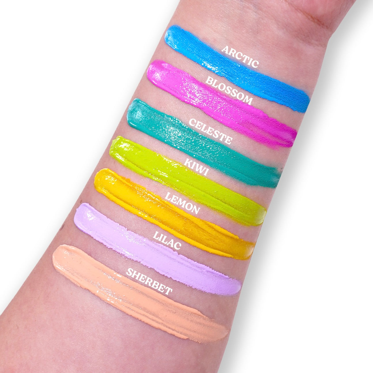 Burkana Cyan Spectra Paint – Arctic Shade Cosmetic Paint - Image 3