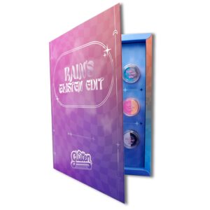 Burkana Rain Edit Wet Liner & Brush Set