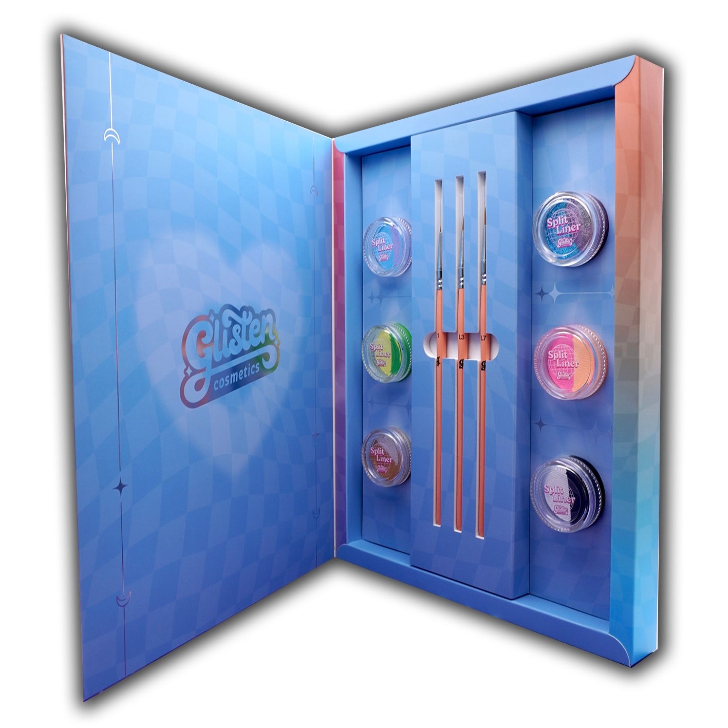 Burkana Rain Edit Wet Liner & Brush Set - Image 3