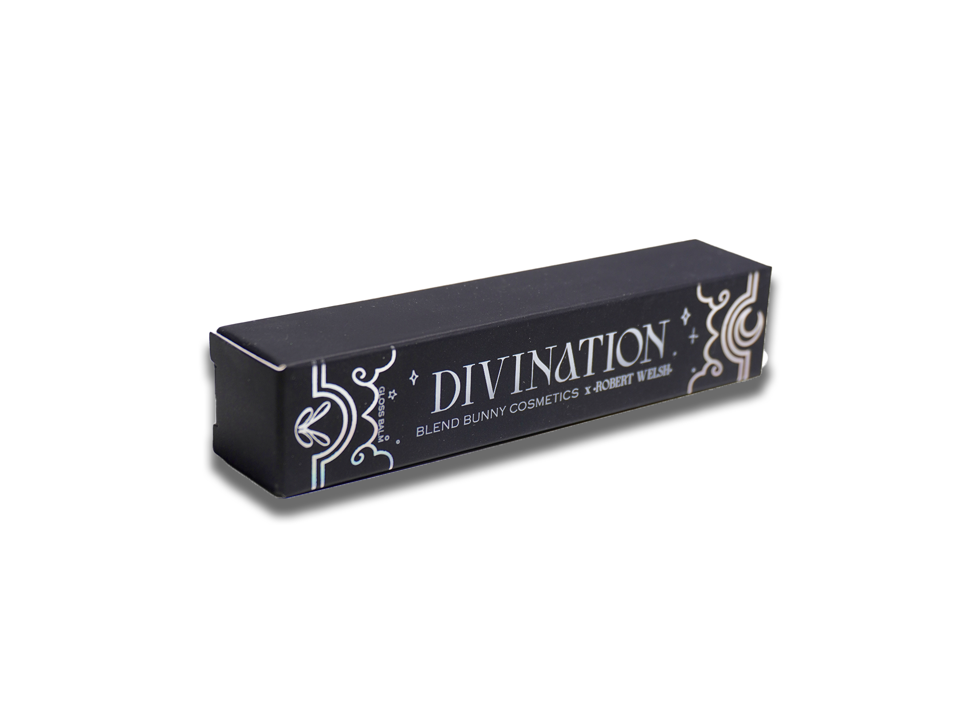Burkana Divination Gloss Balm – Betrayal Purple Sparkle - Image 5